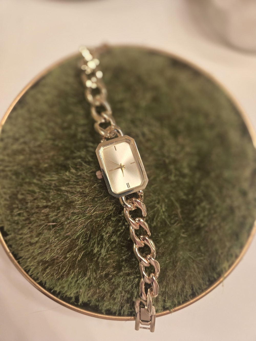 Gold Chain Watch